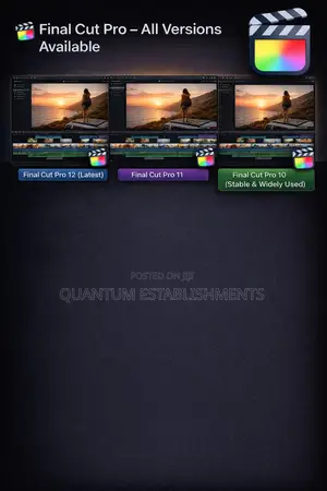 Final Cut Pro 12, 11 10 | Mac Video Editing Software