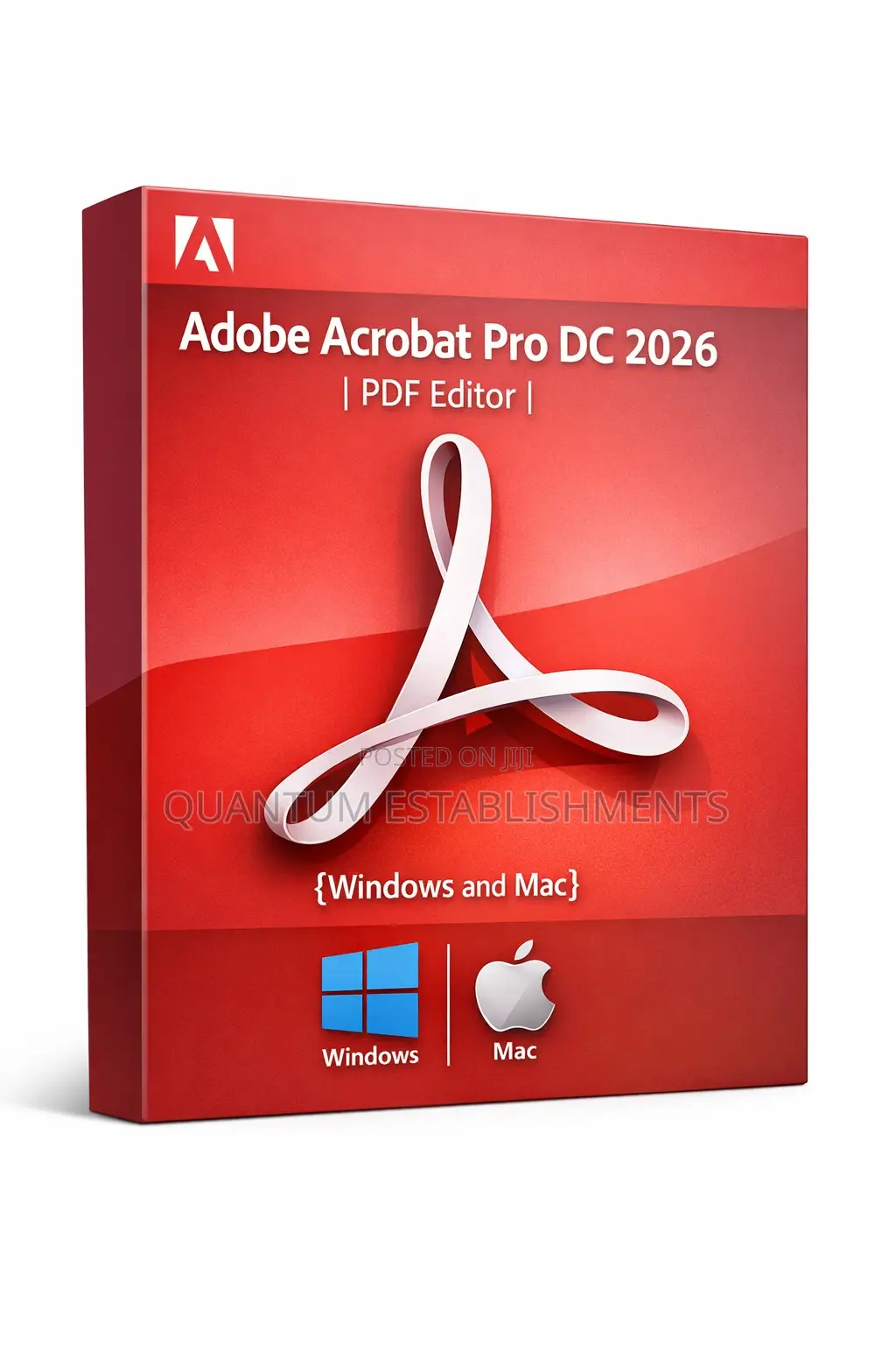 Adobe Acrobat Pro Dc 2026 | PDF Editor | {Windows and Mac}