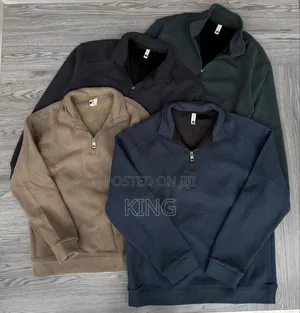 Men's, Women's Quarter-Zip Fleece Pullover Sweater