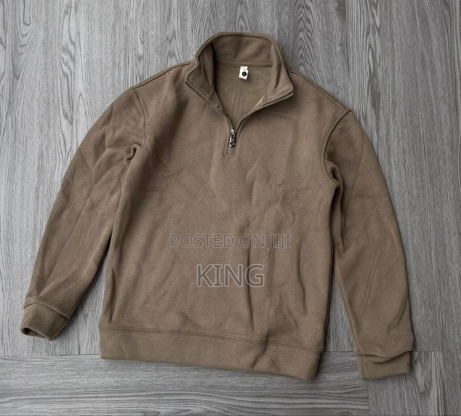 Men's, Women's Quarter-Zip Fleece Pullover Sweater