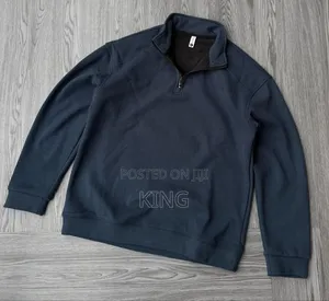 Men's, Women's Quarter-Zip Fleece Pullover Sweater