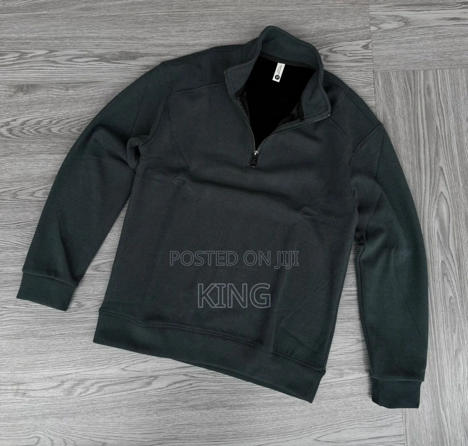 Men's, Women's Quarter-Zip Fleece Pullover Sweater