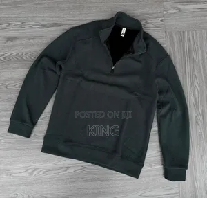 Men's, Women's Quarter-Zip Fleece Pullover Sweater