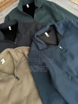 Men's, Women's Quarter-Zip Fleece Pullover Sweater