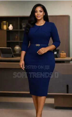 Ladies Turkey Office Dresses