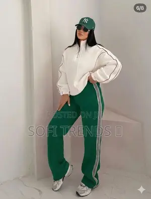 Ladies Sweat Three Pieces