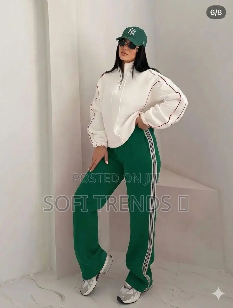 Ladies Sweat Three Pieces