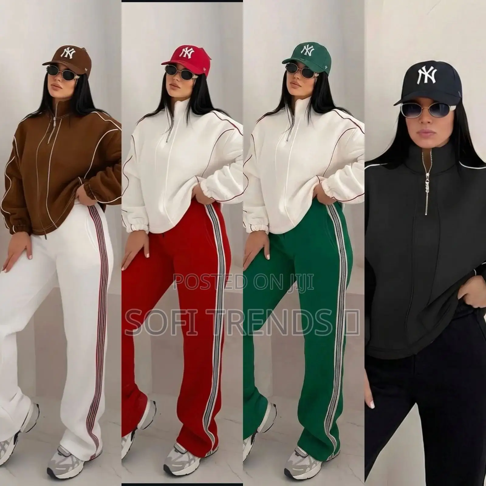 Ladies Sweat Three Pieces