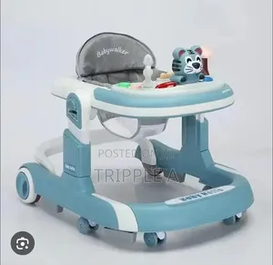 3 in 1 Learning Walker Foldable Infant Toddler
