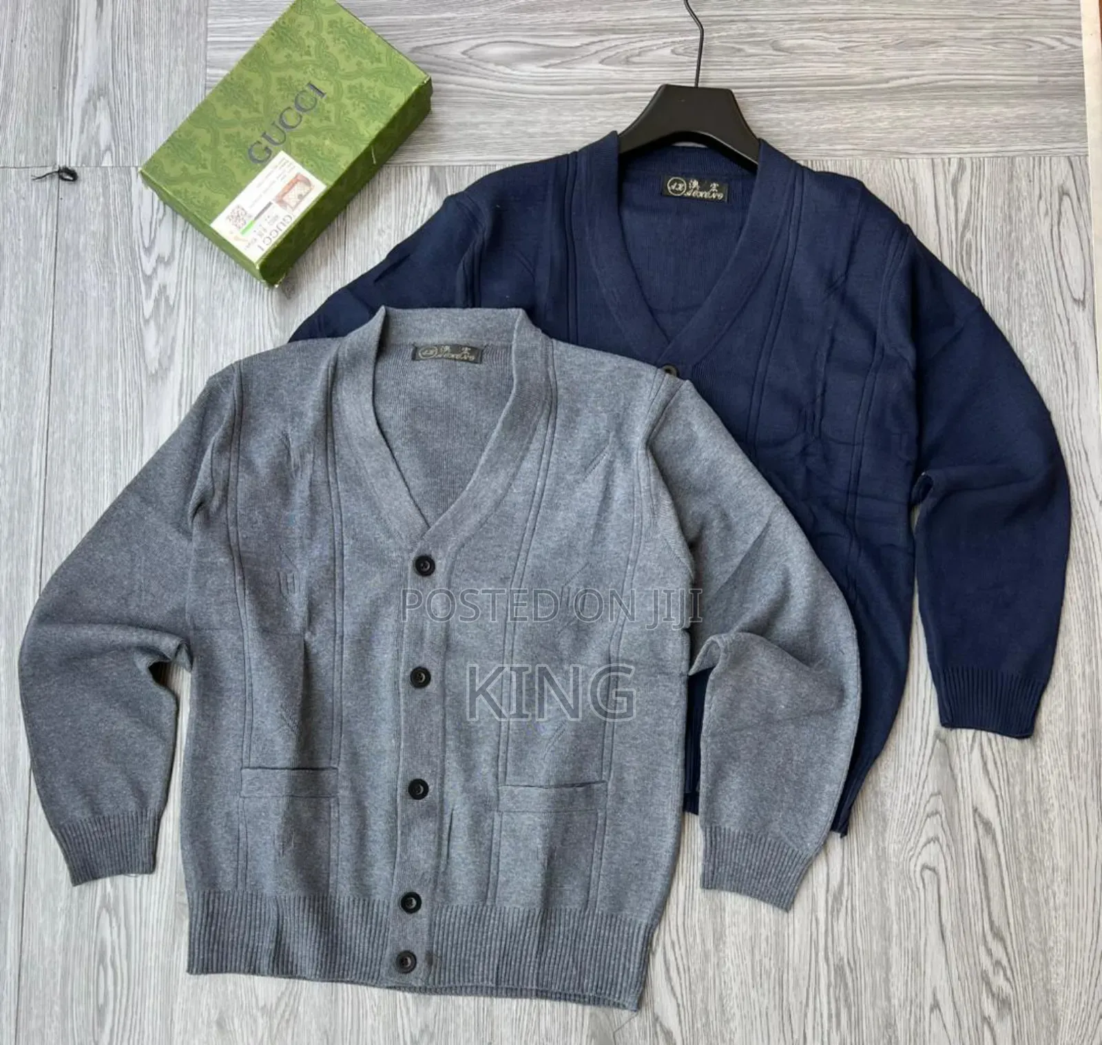 Soft Knit Charm Knit Cardigans