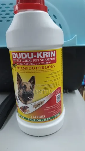 Dudu-Krin(Insecticidal Dog Shampoo) ~ 2l