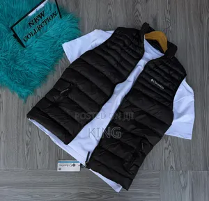 Cozy Outer Layer Puffer Vest Jacket