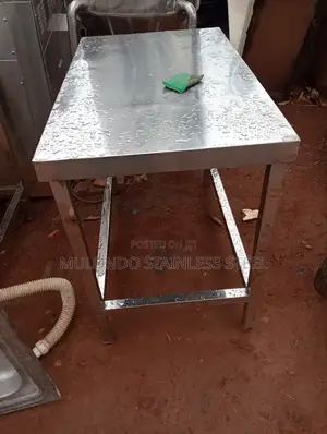 Center Table Stainless Steel Working Table
