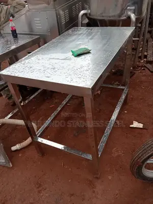 Center Table Stainless Steel Working Table