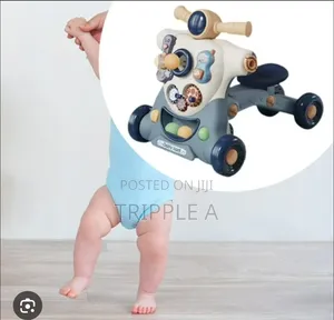 3 in 1 Baby Walker Anti Roller Walker