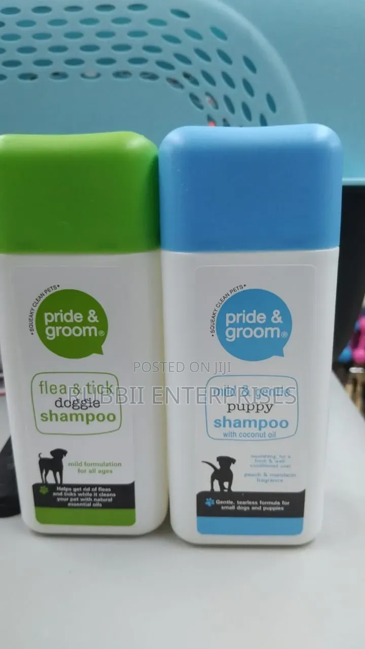 Pride Groom Pet Shampoo