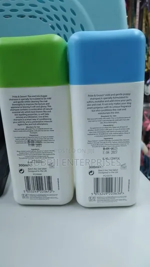 Pride Groom Pet Shampoo