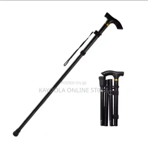 Adjustable Foldable Walking Stick.