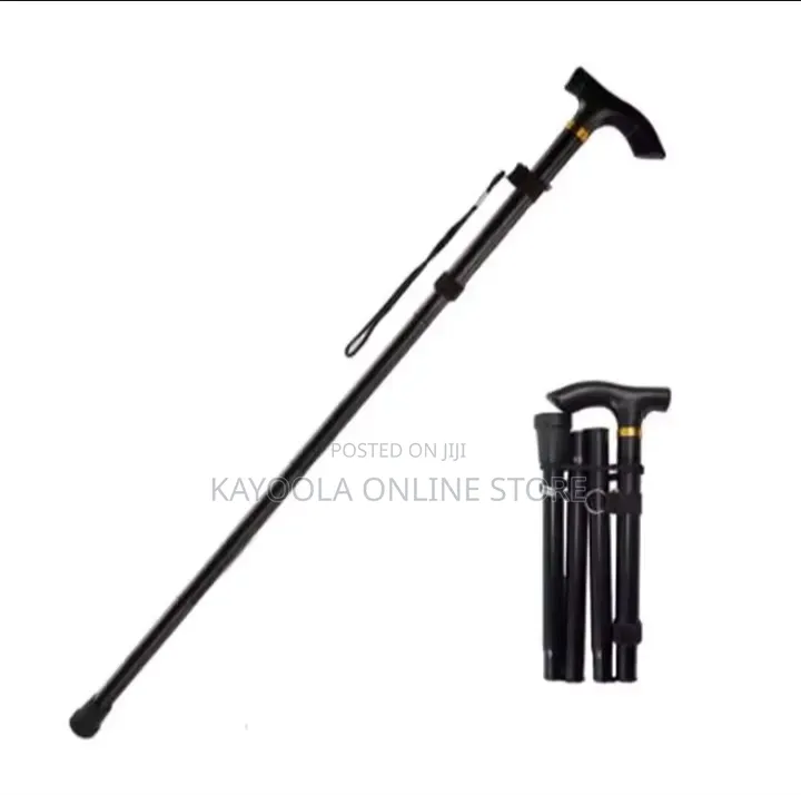 Adjustable Foldable Walking Stick.