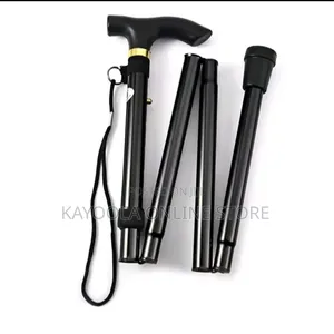 Adjustable Foldable Walking Stick.