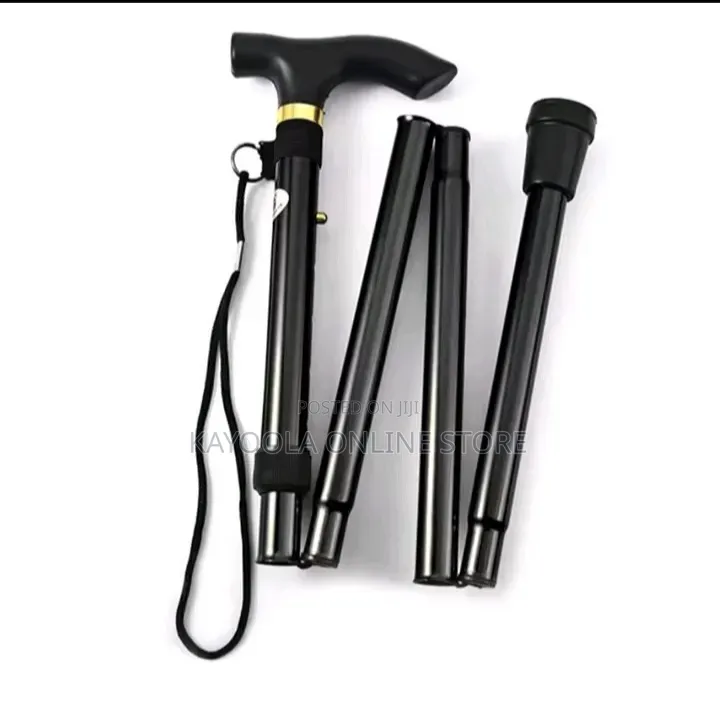 Adjustable Foldable Walking Stick.