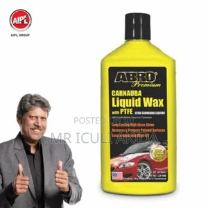 Abro Premium Carnauba Liquid Polishing Wax