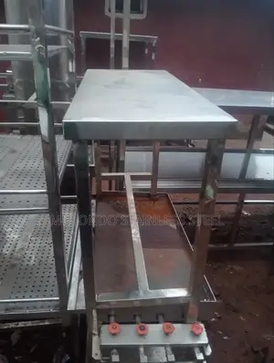 Stainless Steel Working Single Tray