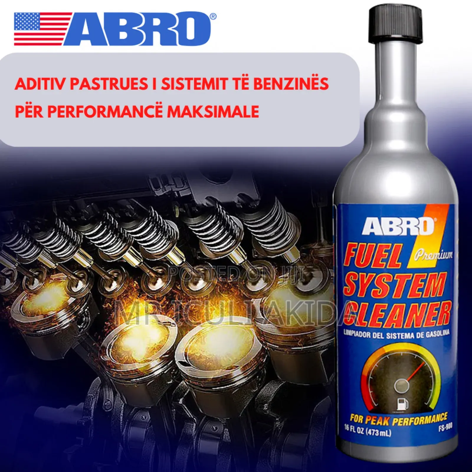 Abro Fuel System Cleaner (473ml),