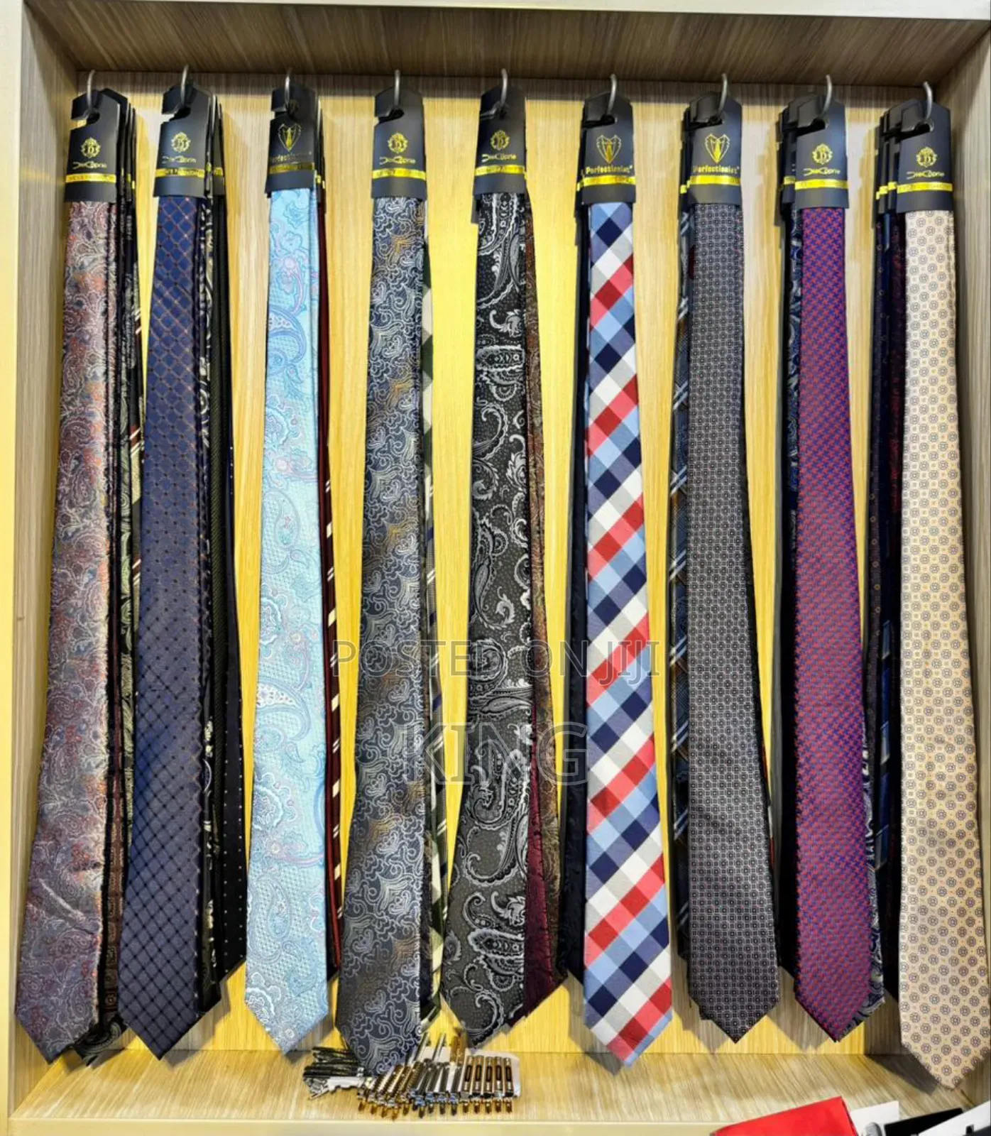 Classic Formal Accessory Neck Ties