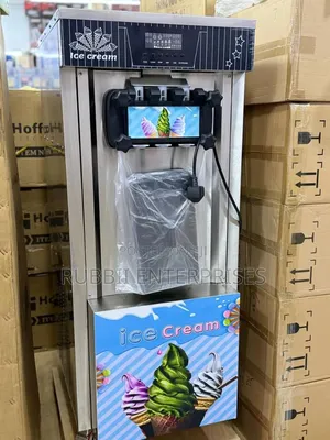 Winning Star Commercial Icecream Machine - Adjustable