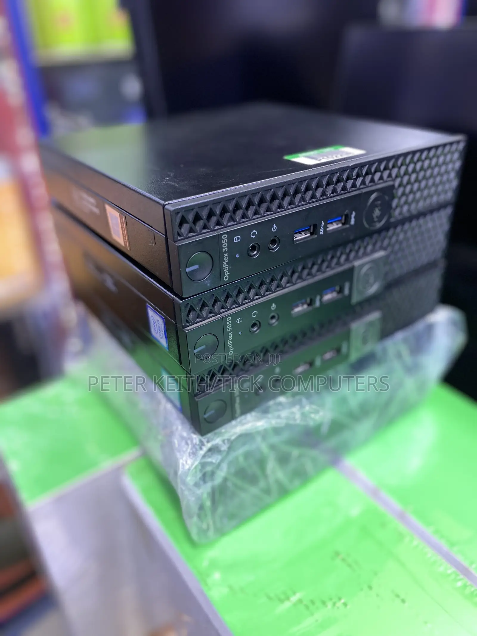 Desktop Computer Dell OptiPlex 3050 4GB Intel Core i5 HDD 500GB