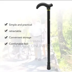 Adjustable Walking Cane Elder Crutches