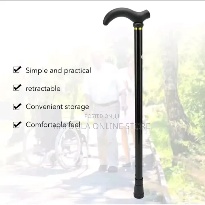 Adjustable Walking Cane Elder Crutches