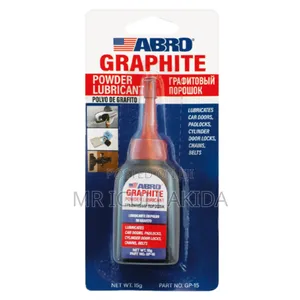 Abro Graphite Dry Powder Lubricant