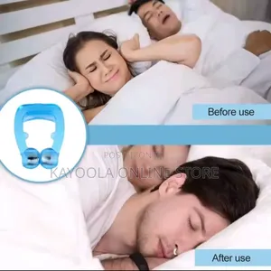 Anti Snoring Nose Clip Silicone Magnetic Device