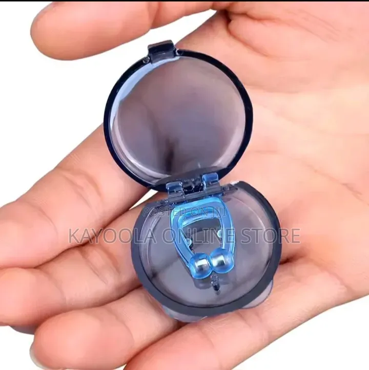 Anti Snoring Nose Clip Silicone Magnetic Device