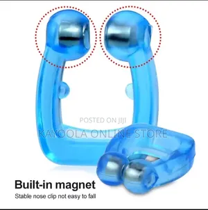 Anti Snoring Nose Clip Silicone Magnetic Device