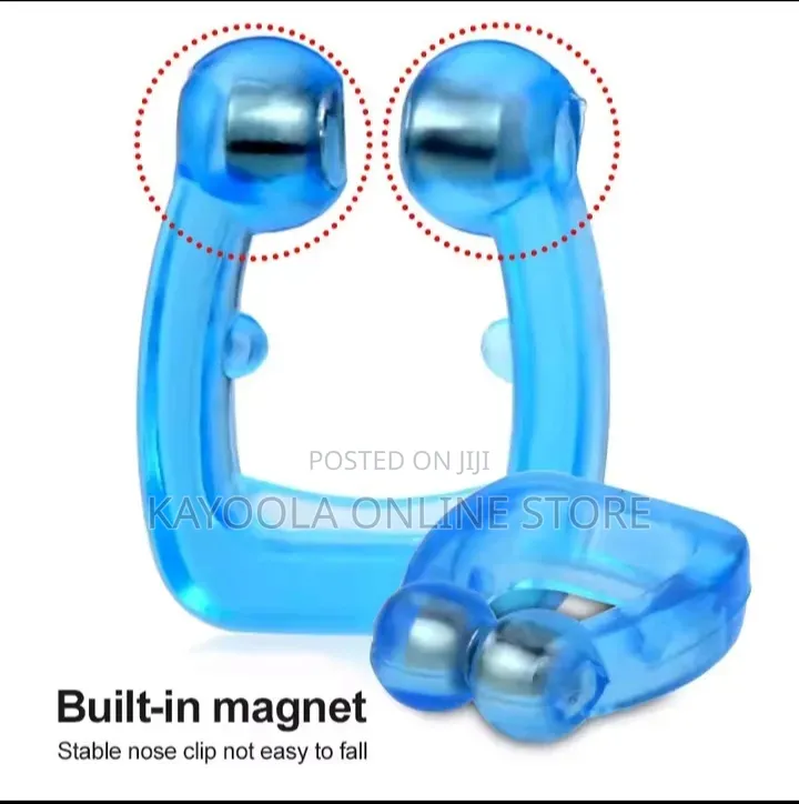 Anti Snoring Nose Clip Silicone Magnetic Device
