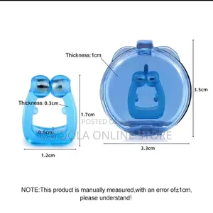 Anti Snoring Nose Clip Silicone Magnetic Device