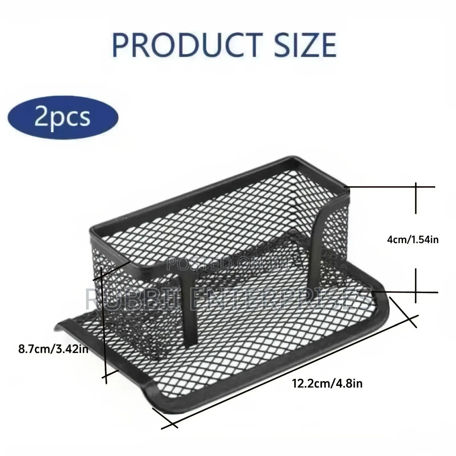 Metal Business Card Holder
