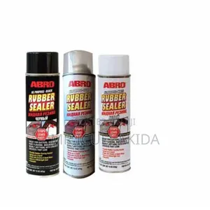 Abro All-Purpose Rubber Sealer Spray,