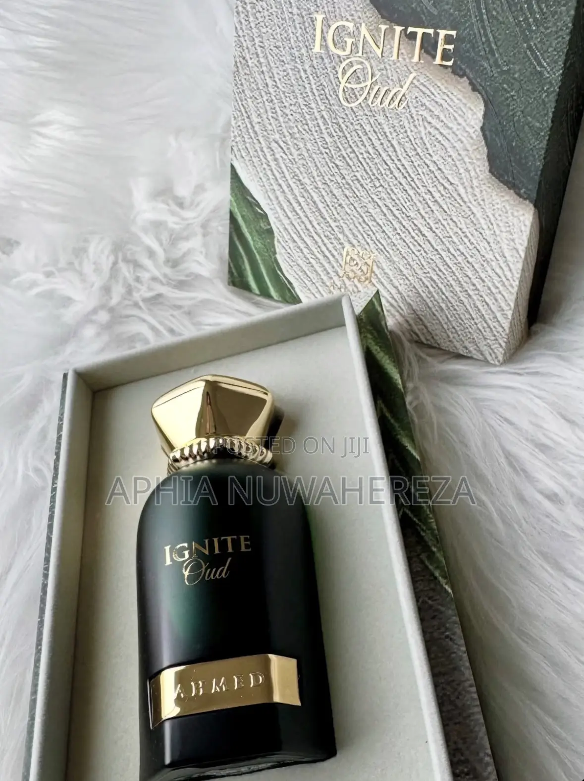 Ignite Oud Perfume