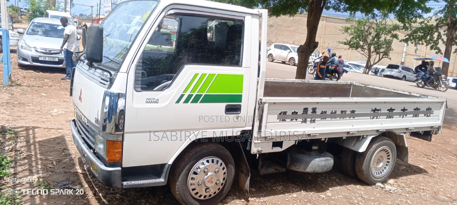 Mitsubishi 1996 White