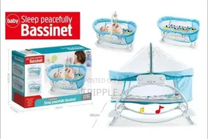 Little Angel - Baby Rocker Swing Bassinet