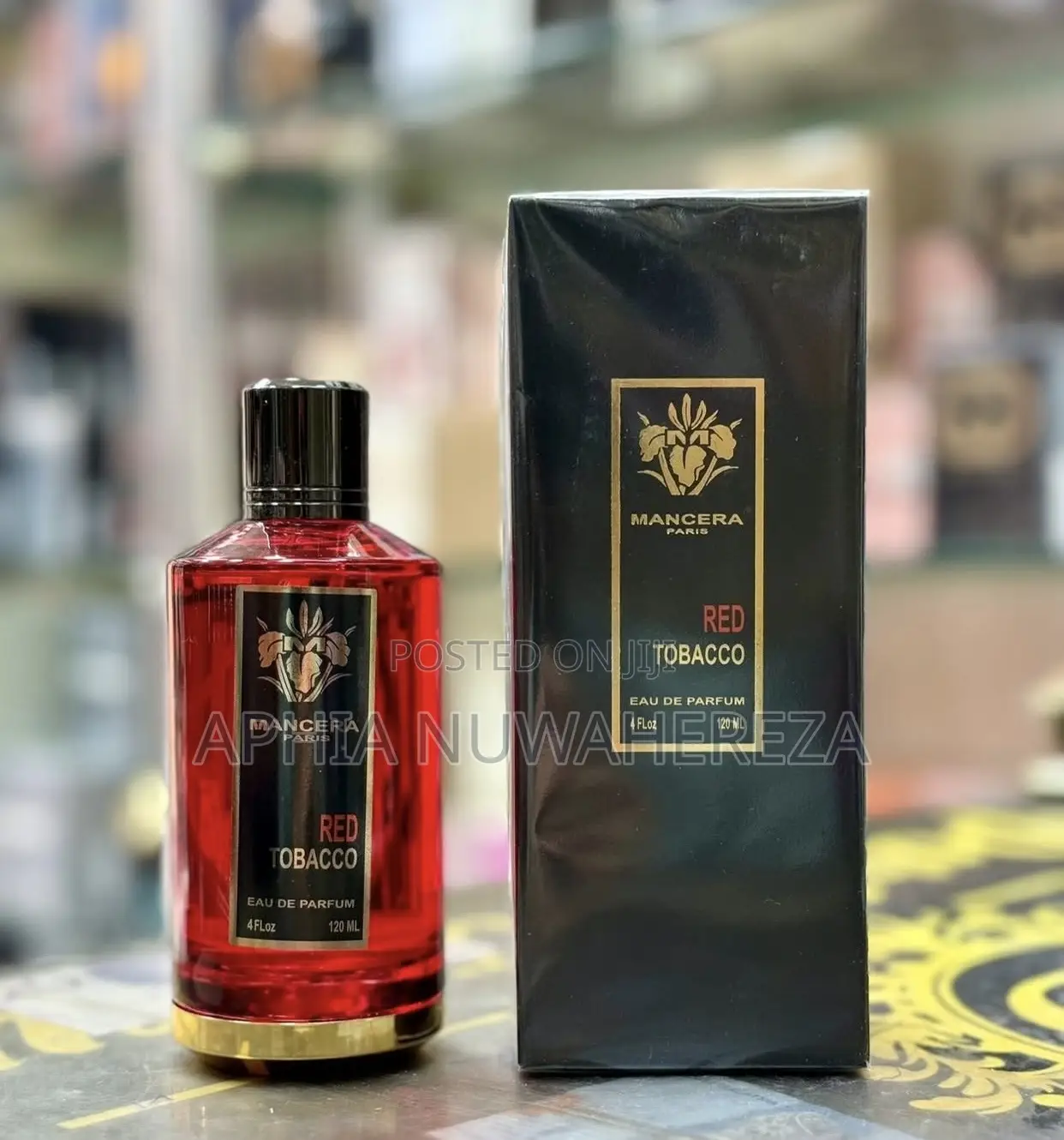 Mancera Red Tobacco Perfume