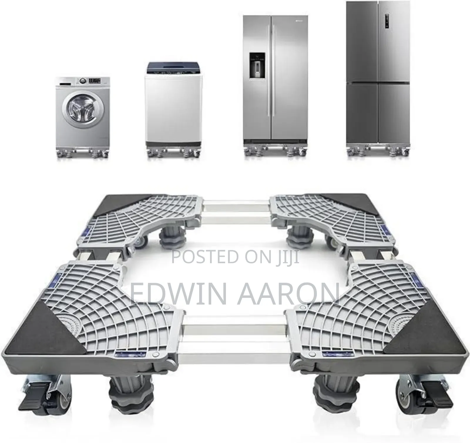 Heavy-Duty Appliance Moveable Base