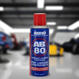 Abro Ab-80 Multifunction Spray Lubricant and Penetration Oil.