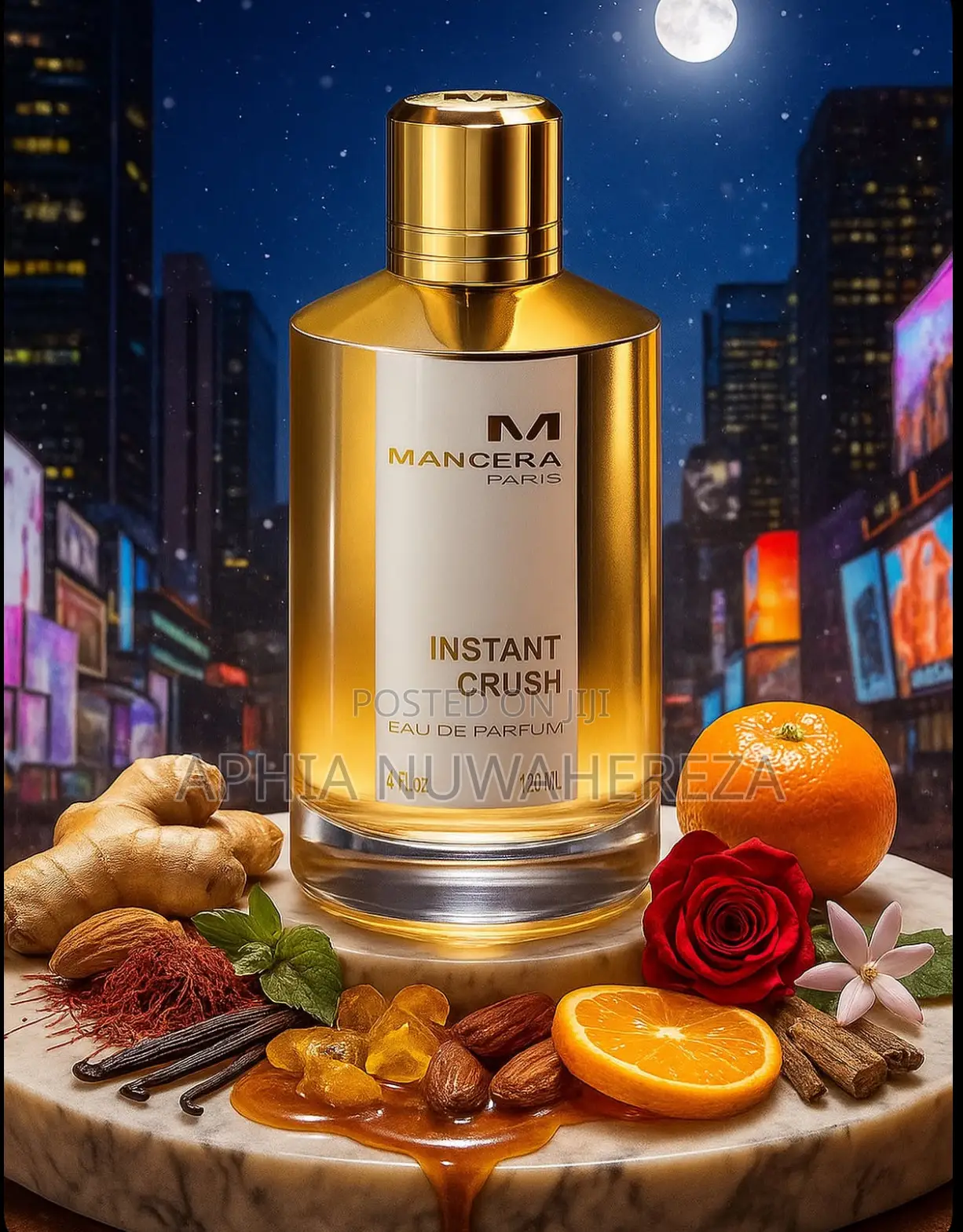 Mancera Instant Crush Perfume