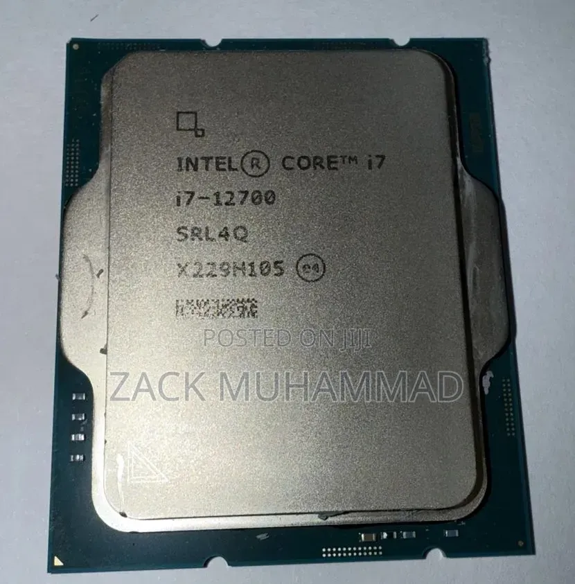 I7 12th Generation Desktop Processor