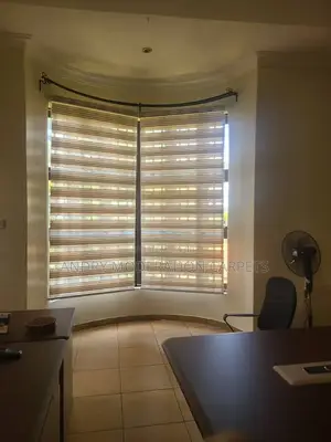 Window Zebra Blind Curtains